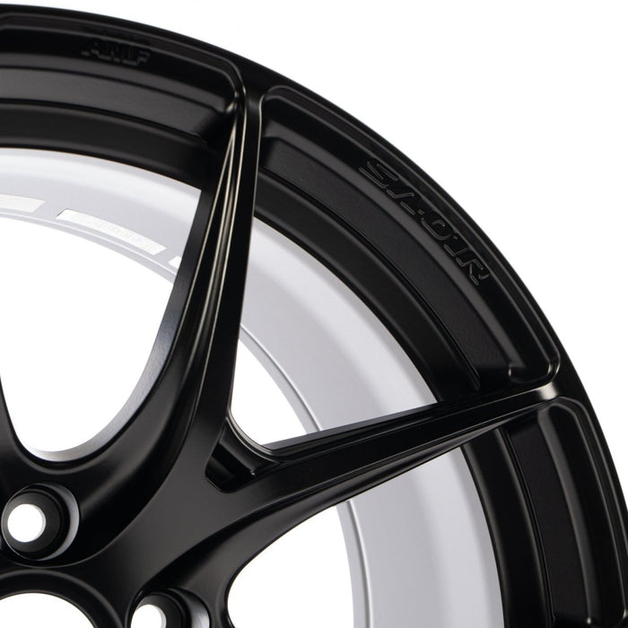 WedsSports SA - 01R 18x9.5 5x114.3 +38mm Offset Matte Black - 74709 - Subimods.com
