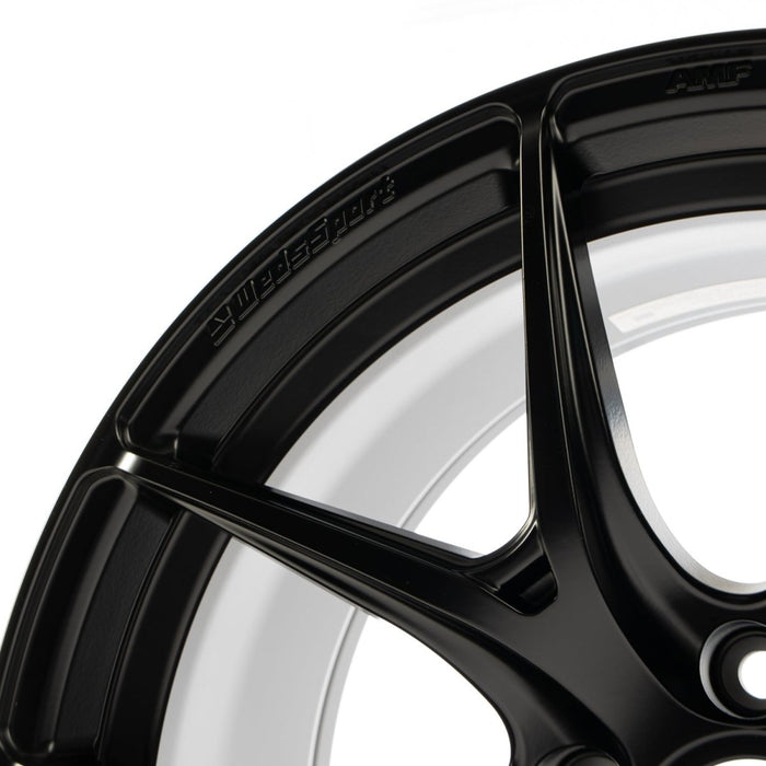 WedsSports SA - 01R 18x9.5 5x114.3 +38mm Offset Matte Black - 74709 - Subimods.com