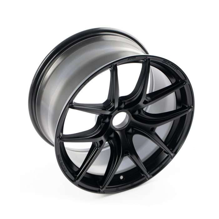 WedsSports SA - 01R 18x9.5 5x114.3 +38mm Offset Matte Black - 74709 - Subimods.com