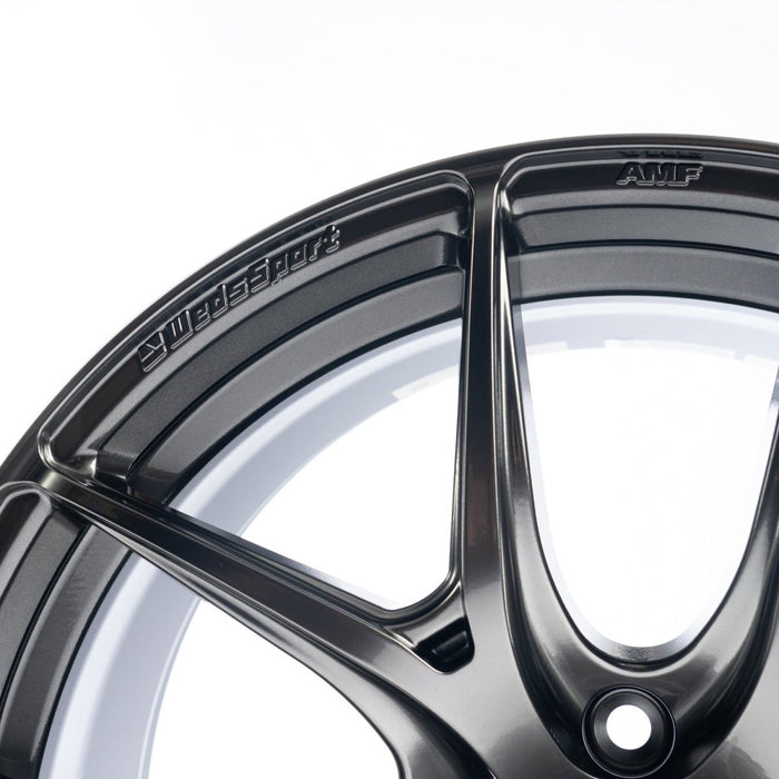 WedsSports SA - 01R 18x9.5 5x114.3 +38mm Offset Platinum Silver Black (PSB) - 74687 - Subimods.com