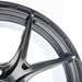 WedsSports SA - 01R 18x9.5 5x114.3 +38mm Offset Platinum Silver Black (PSB) - 74687 - Subimods.com