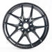 WedsSports SA - 01R 18x9.5 5x114.3 +38mm Offset Platinum Silver Black (PSB) - 74687 - Subimods.com