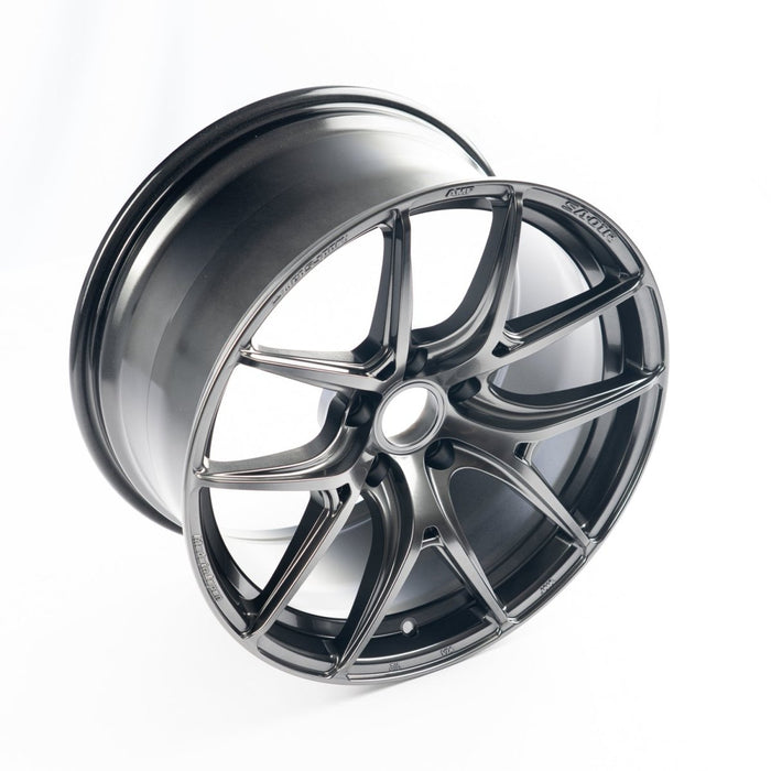 WedsSports SA - 01R 18x9.5 5x114.3 +38mm Offset Platinum Silver Black (PSB) - 74687 - Subimods.com