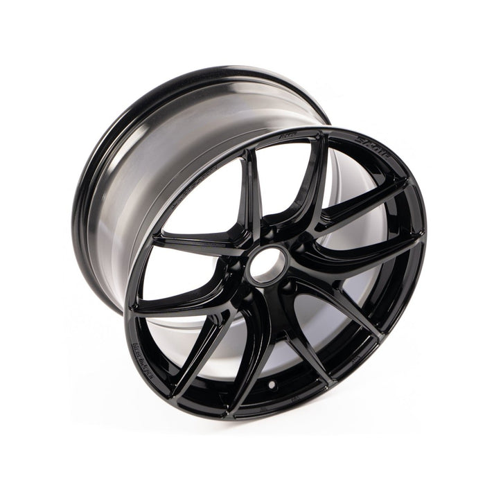 WedsSports SA - 01R 18x9.5 5x114.3 +38mm Offset Weds Black Clear (WBC) - 74635 - Subimods.com