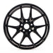 WedsSports SA - 01R 18x9.5 5x114.3 +38mm Offset Weds Black Clear (WBC) - 74635 - Subimods.com