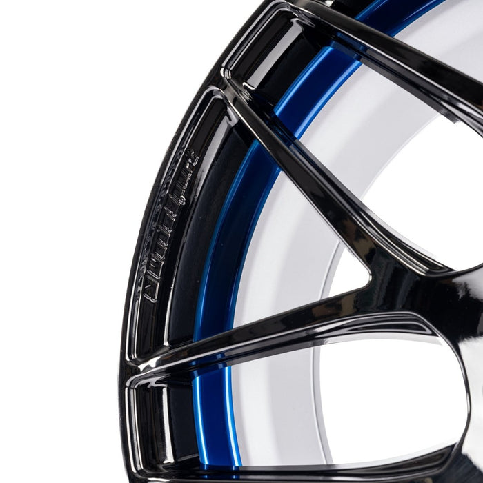 WedsSports SA - 27R 18x9.5 5x114.3 +38mm Offset BLC II 2015 - 2025 WRX / 2011 - 2021 STI - 74238 - Subimods.com