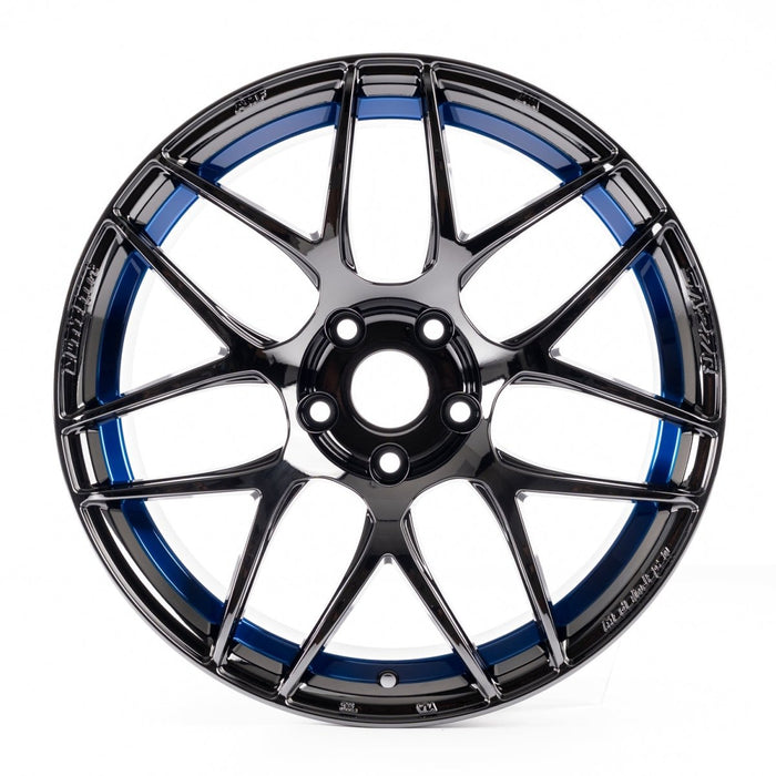 WedsSports SA - 27R 18x9.5 5x114.3 +38mm Offset BLC II 2015 - 2025 WRX / 2011 - 2021 STI - 74238 - Subimods.com