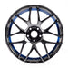 WedsSports SA - 27R 18x9.5 5x114.3 +38mm Offset BLC II 2015 - 2025 WRX / 2011 - 2021 STI - 74238 - Subimods.com