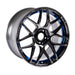WedsSports SA - 27R 18x9.5 5x114.3 +38mm Offset BLC II 2015 - 2025 WRX / 2011 - 2021 STI - 74238 - Subimods.com