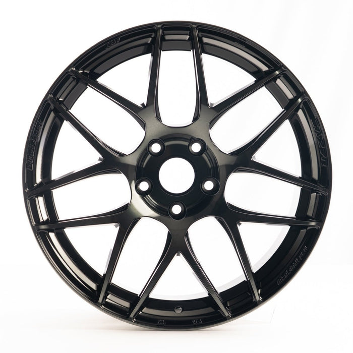 WedsSports SA - 27R 18x9.5 5x114.3 +38mm Offset Weds Black Clear (WBC) - 74179 - Subimods.com