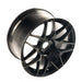 WedsSports SA - 27R 18x9.5 5x114.3 +38mm Offset Weds Black Clear (WBC) - 74179 - Subimods.com