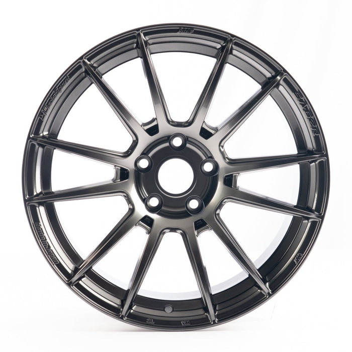 WedsSports SA - 62R 18x9.5 5x114.3 +38mm Offset Platinum Silver Black (PSB) - 41820 - Subimods.com