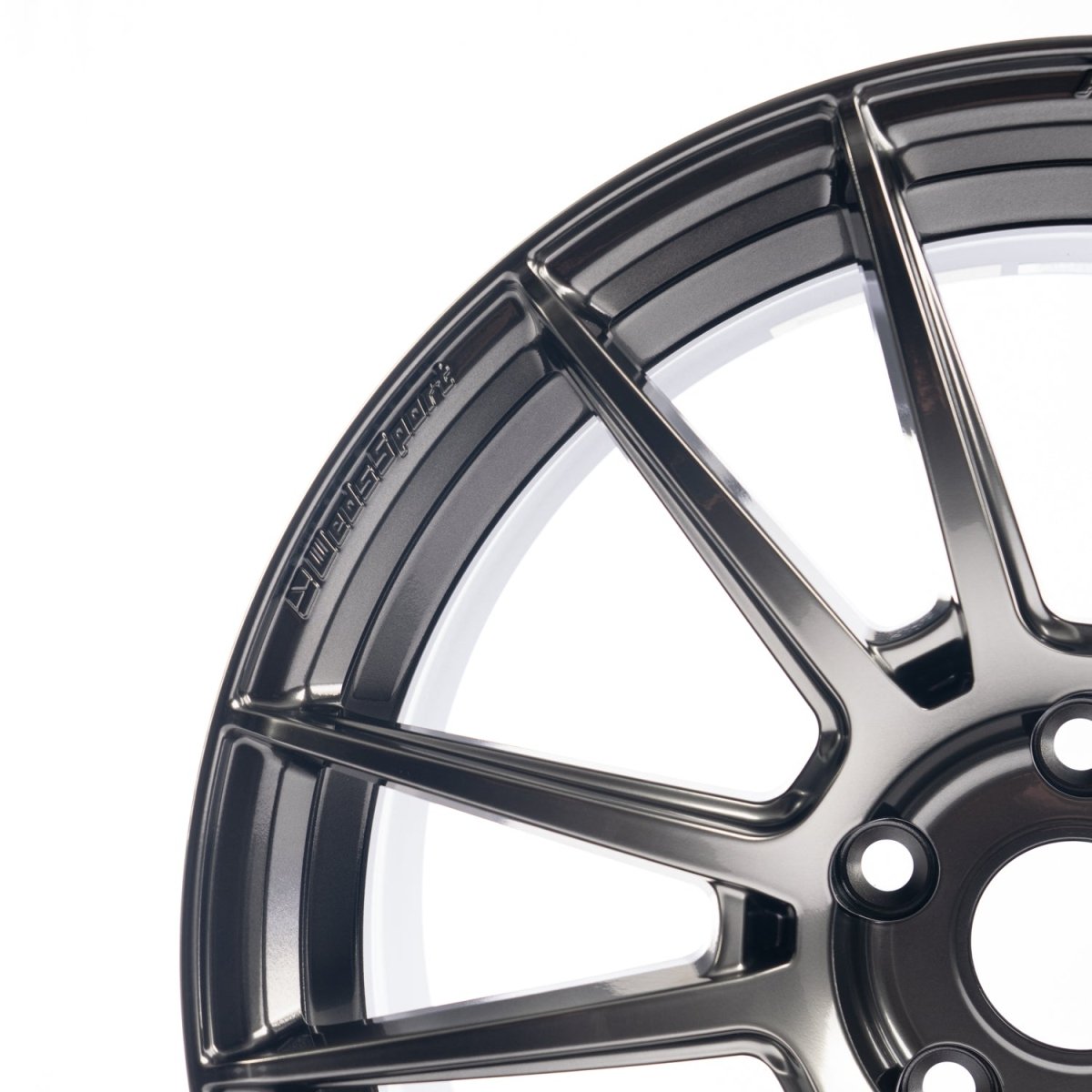 WedsSports SA - 62R 18x9.5 5x114.3 +38mm Offset Platinum Silver Black (PSB) - 41820 - Subimods.com