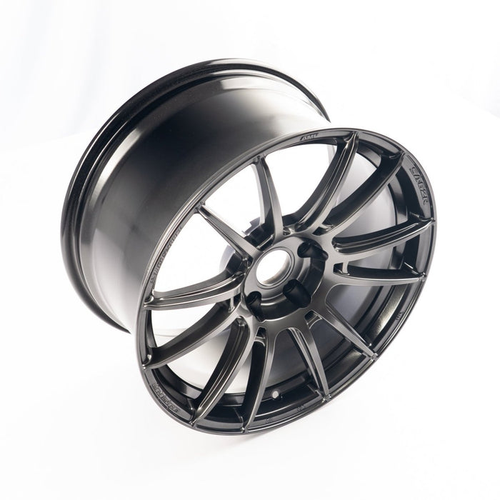 WedsSports SA - 62R 18x9.5 5x114.3 +38mm Offset Platinum Silver Black (PSB) - 41820 - Subimods.com
