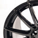 WedsSports SA - 62R 18x9.5 5x114.3 +38mm Offset Weds Black Clear (WBC) - 41776 - Subimods.com