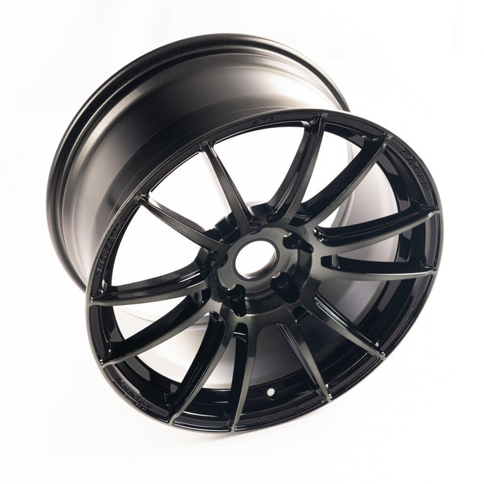 WedsSports SA - 62R 18x9.5 5x114.3 +38mm Offset Weds Black Clear (WBC) - 41776 - Subimods.com