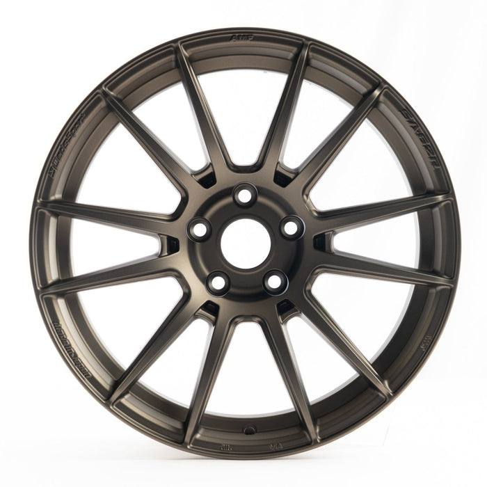 WedsSports SA - 62R 18x9.5 5x114.3 +38mm Offset Weds EJ Bronze II - 41796 - Subimods.com