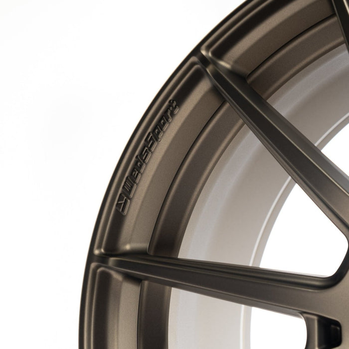 WedsSports SA - 62R 18x9.5 5x114.3 +38mm Offset Weds EJ Bronze II - 41796 - Subimods.com
