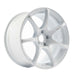 WedsSports SA - 75R Circuit White 18x9.5 5x114.3 +39mm Offset - 74727 - Subimods.com