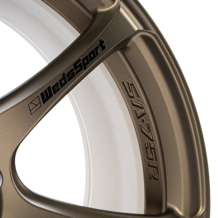 WedsSports SA - 75R EJ - Bronze II 18x9.5 5x114.3 +39mm Offset - 74726 - Subimods.com
