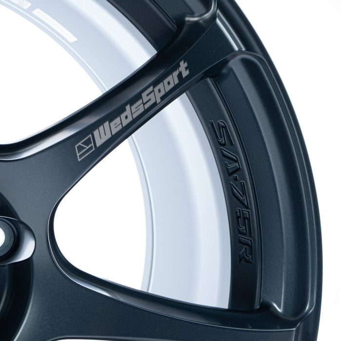 WedsSports SA - 75R Matte Blue 18x9.5 5x114.3 +39mm Offset - 74728 - Subimods.com