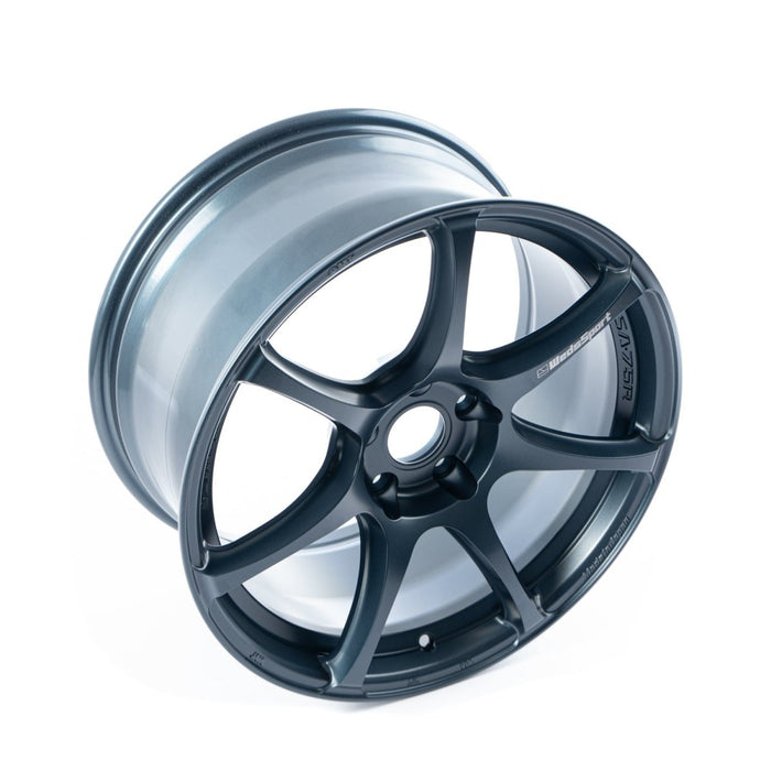 WedsSports SA - 75R Matte Blue 18x9.5 5x114.3 +39mm Offset - 74728 - Subimods.com