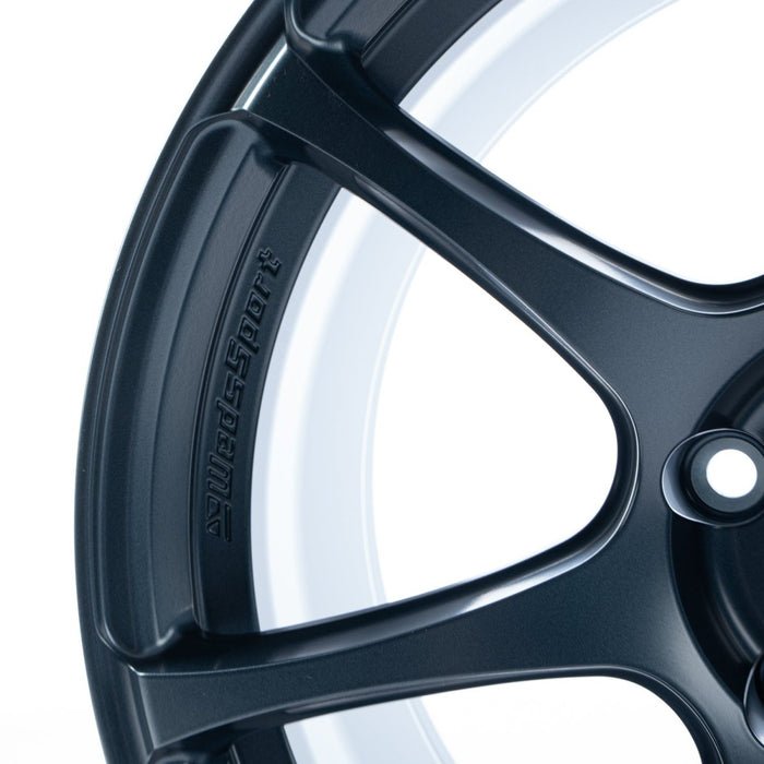 WedsSports SA - 75R Matte Blue 18x9.5 5x114.3 +39mm Offset - 74728 - Subimods.com