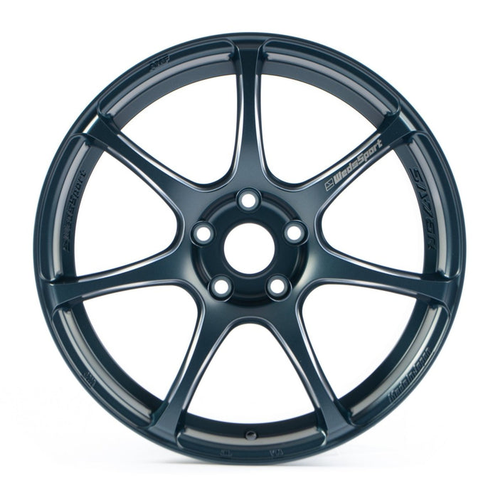 WedsSports SA - 75R Matte Blue 18x9.5 5x114.3 +39mm Offset - 74728 - Subimods.com
