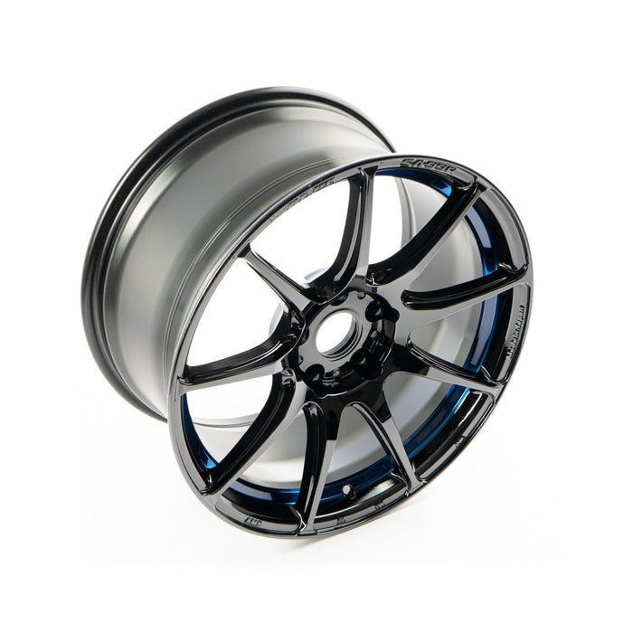 WedsSports SA - 99R Blue Light Chrome II 18x9.5 5x114.3 +38mm Offset - 73927 - Subimods.com