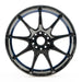 WedsSports SA - 99R Blue Light Chrome II 18x9.5 5x114.3 +38mm Offset - 73927 - Subimods.com