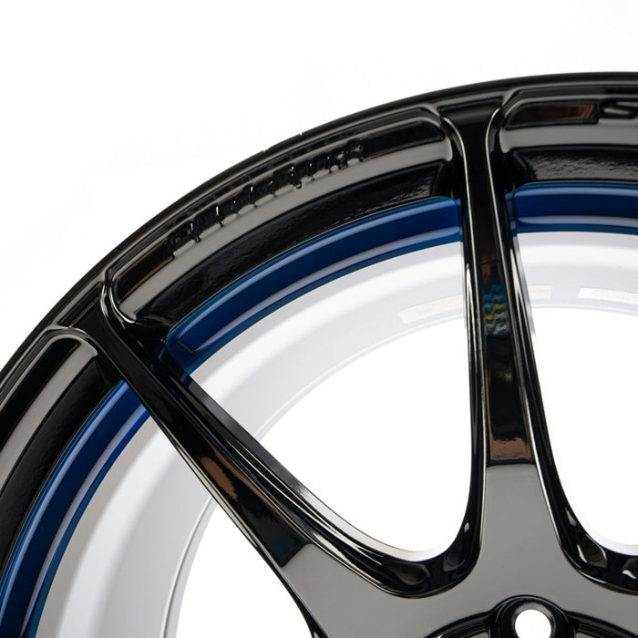 WedsSports SA - 99R Blue Light Chrome II 18x9.5 5x114.3 +38mm Offset - 73927 - Subimods.com