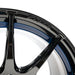 WedsSports SA - 99R Blue Light Chrome II 18x9.5 5x114.3 +38mm Offset - 73927 - Subimods.com