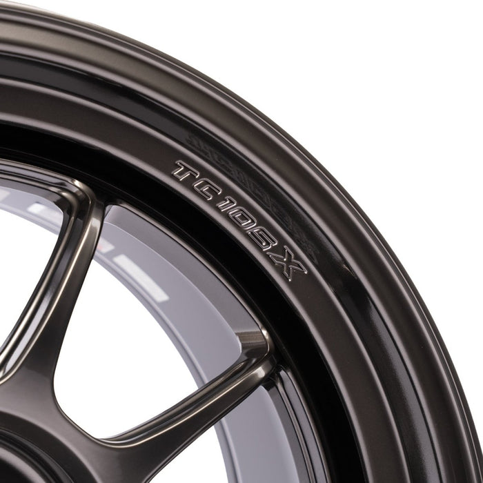 WedsSports TC105X DSR EJ Titan 18x10 5x114.3 +35mm Offset 2015-2026 WRX / 2011-2021 STI - 74742 - Subimods.com