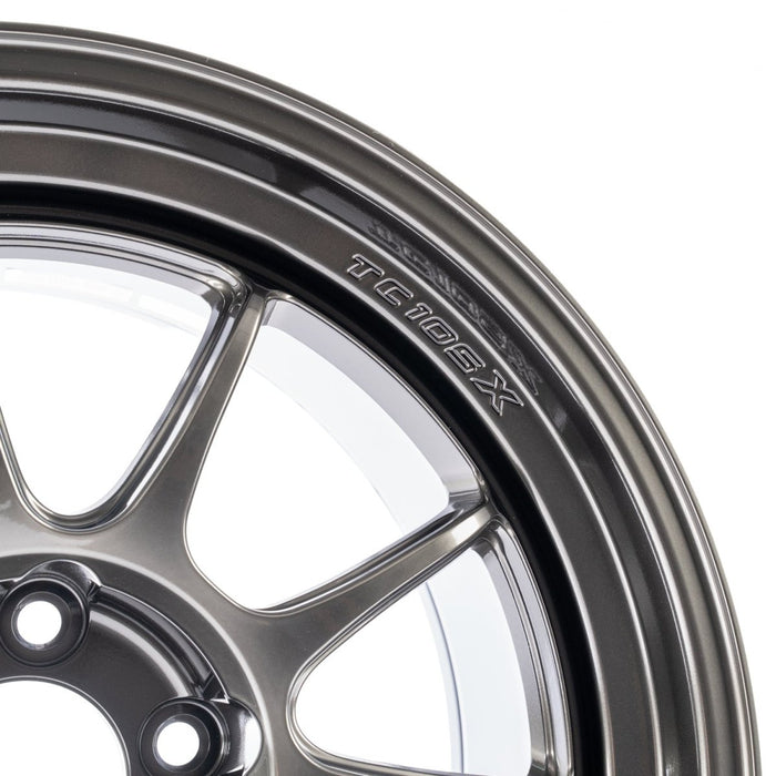 WedsSports TC105X DSR EJ Titan 18x9.5 5x114.3 +35mm Offset 2015 - 2025 WRX / 2011 - 2021 STI - 74737 - Subimods.com