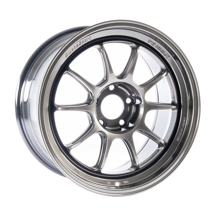 WedsSports TC105X DSR EJ Titan 18x9.5 5x114.3 +35mm Offset 2015 - 2025 WRX / 2011 - 2021 STI - 74737 - Subimods.com