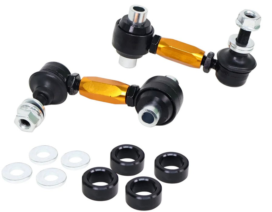 Whiteline Adjustable Ball Socket Rear Endlinks 2008 - 2024 WRX / 2008 - 2021 STI / 2013 - 2024 BRZ - KLC182 - Subimods.com