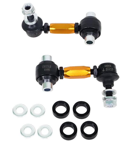 Whiteline Adjustable Ball Socket Rear Endlinks 2008 - 2024 WRX / 2008 - 2021 STI / 2013 - 2024 BRZ - KLC182 - Subimods.com