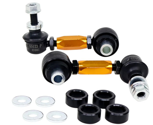 Whiteline Adjustable Ball Socket Rear Endlinks 2008 - 2024 WRX / 2008 - 2021 STI / 2013 - 2024 BRZ - KLC182 - Subimods.com