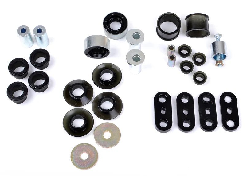 Whiteline Essential Vehicle Bushing Kit Front 2008 - 2010 STI - WEK080 - Subimods.com