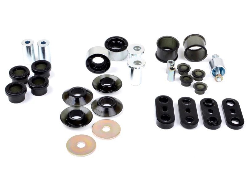 Whiteline Essential Vehicle Bushing Kit Front 2008 - 2010 STI - WEK080 - Subimods.com