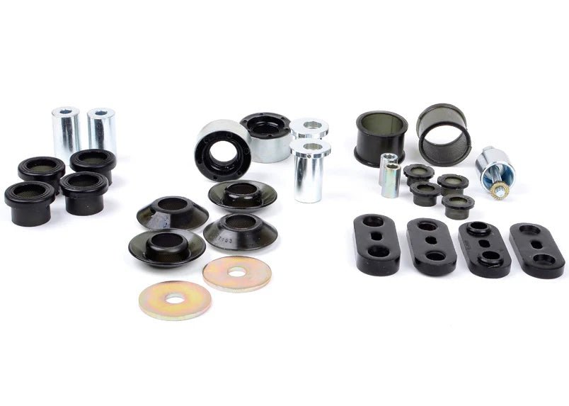 Whiteline Essential Vehicle Bushing Kit Front 2008 - 2010 STI - WEK080 - Subimods.com
