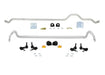 Whiteline Front and Rear Sway Bar Kit 22mm 2003 - 2008 Forester XT - BSK003 - Subimods.com