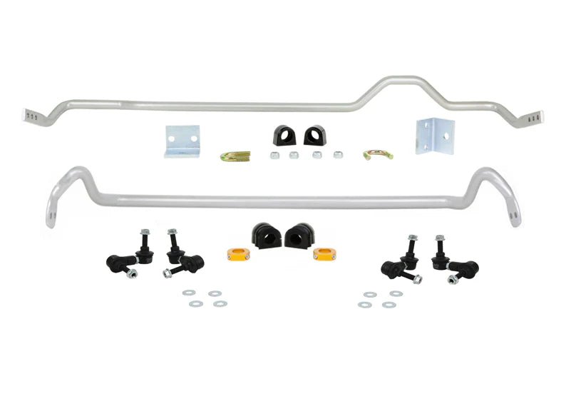 Whiteline Front and Rear Sway Bar Kit 22mm 2003 - 2008 Forester XT - BSK003 - Subimods.com