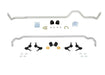Whiteline Front and Rear Sway Bar Kit 22mm 2003 - 2008 Forester XT - BSK003 - Subimods.com