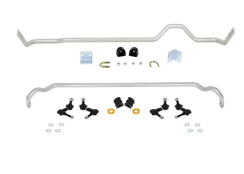 Whiteline Front and Rear Sway Bar Kit 22mm 2003 - 2008 Forester XT - BSK003 - Subimods.com