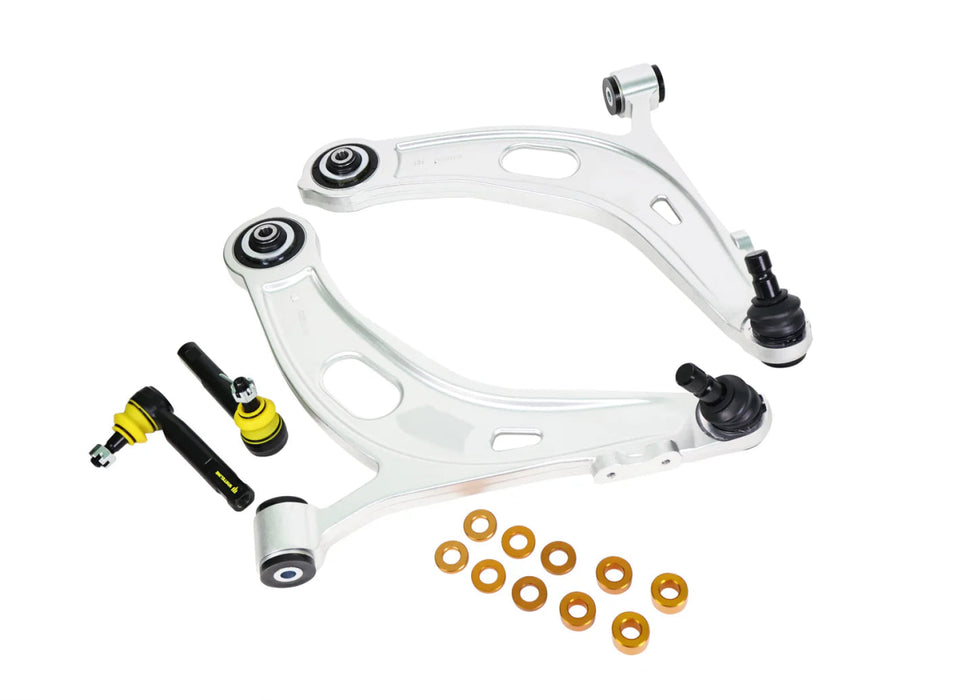 Whiteline Front Lower Control Arm Upgrade Kit 2022 - 2024 WRX - KTA449 - Subimods.com