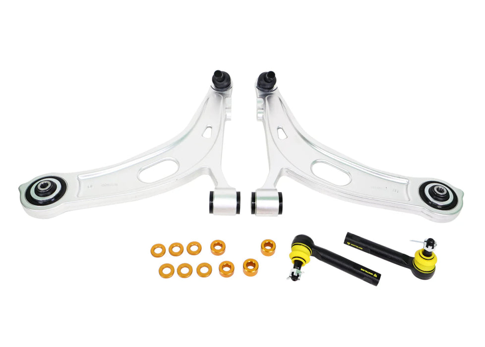 Whiteline Front Lower Control Arm Upgrade Kit 2022 - 2024 WRX - KTA449 - Subimods.com