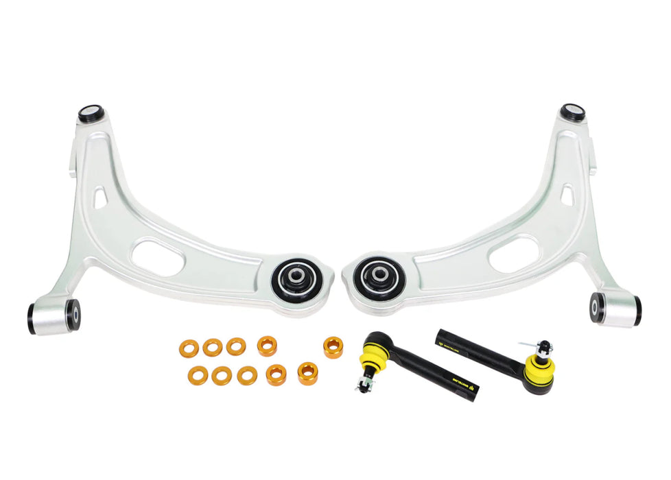 Whiteline Front Lower Control Arm Upgrade Kit 2022 - 2024 WRX - KTA449 - Subimods.com