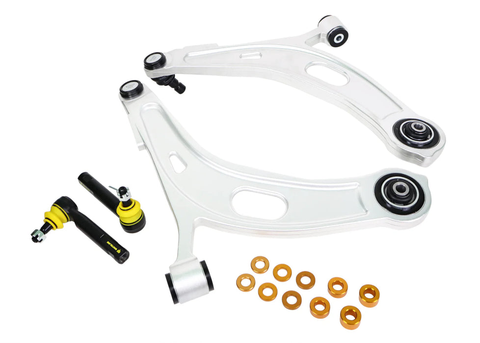 Whiteline Front Lower Control Arm Upgrade Kit 2022 - 2024 WRX - KTA449 - Subimods.com