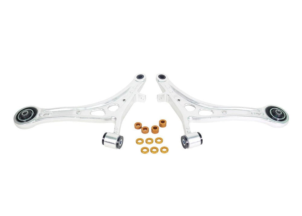 Whiteline Front Lower Control Arms w/ Caster Correction 2015-2021 WRX - KTA407 - Subimods.com